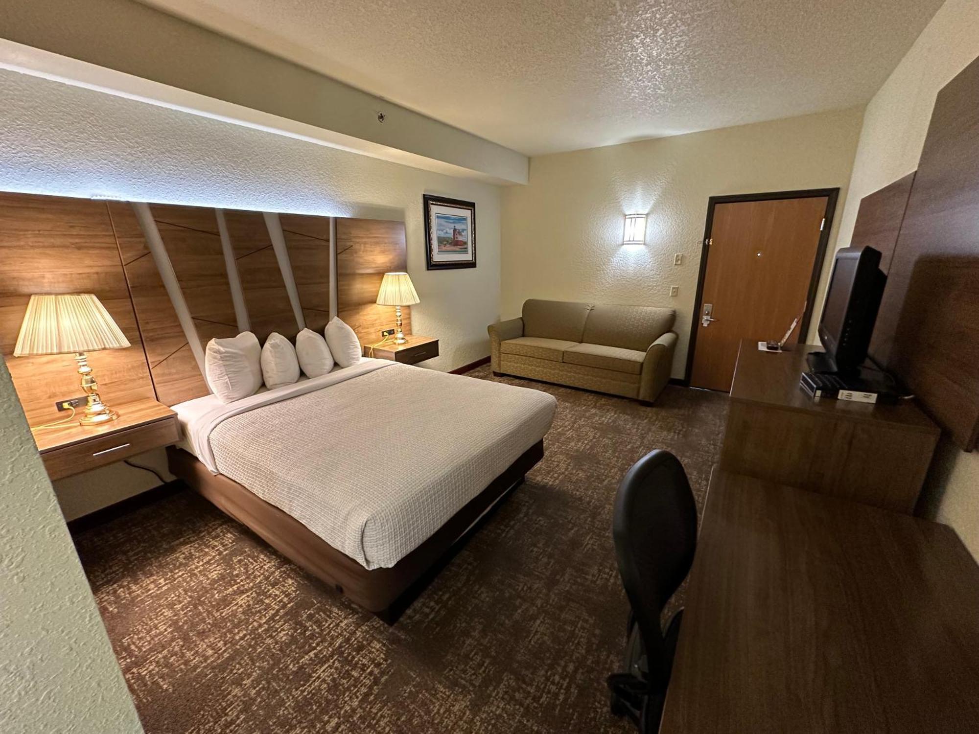 Mackinaw Beach And Bay Inn & Suites Mackinaw City Eksteriør billede